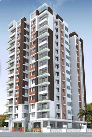 3 BHK 1607 Sqft Luxury Apartments in Thrissur